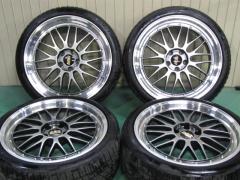 BBS JAPAN RS-GT 20インチ 8.5J ブリヂストン REGNO レグノ GR-XIII(GR